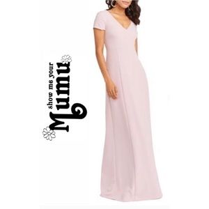 Show Me Your Mumu Gown Maxi Dress Luxe Blush Pink Size S NWT $198.00